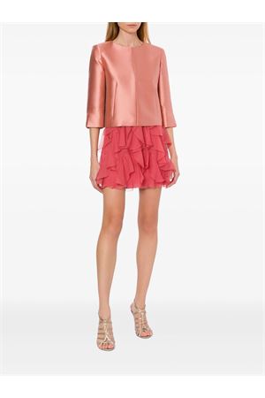 Pink satin jacket ALBERTA FERRETTI | J052216250169